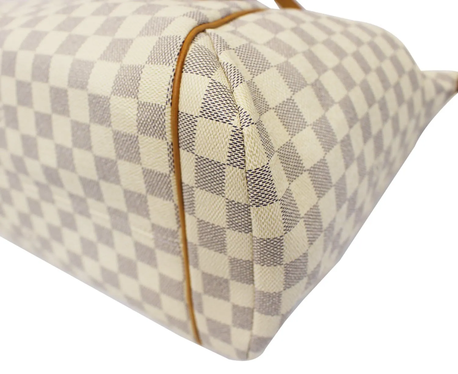 LOUIS VUITTON Damier Azur Totally GM Tote Shoulder Bag