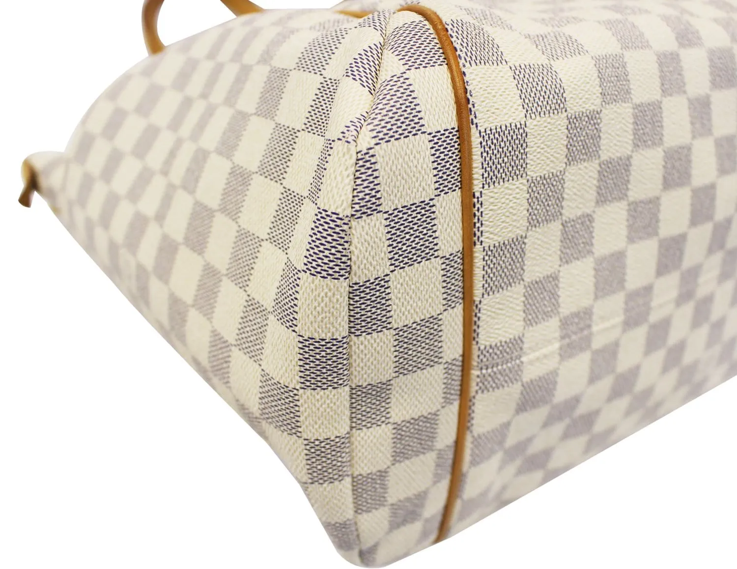LOUIS VUITTON Damier Azur Totally GM Tote Shoulder Bag