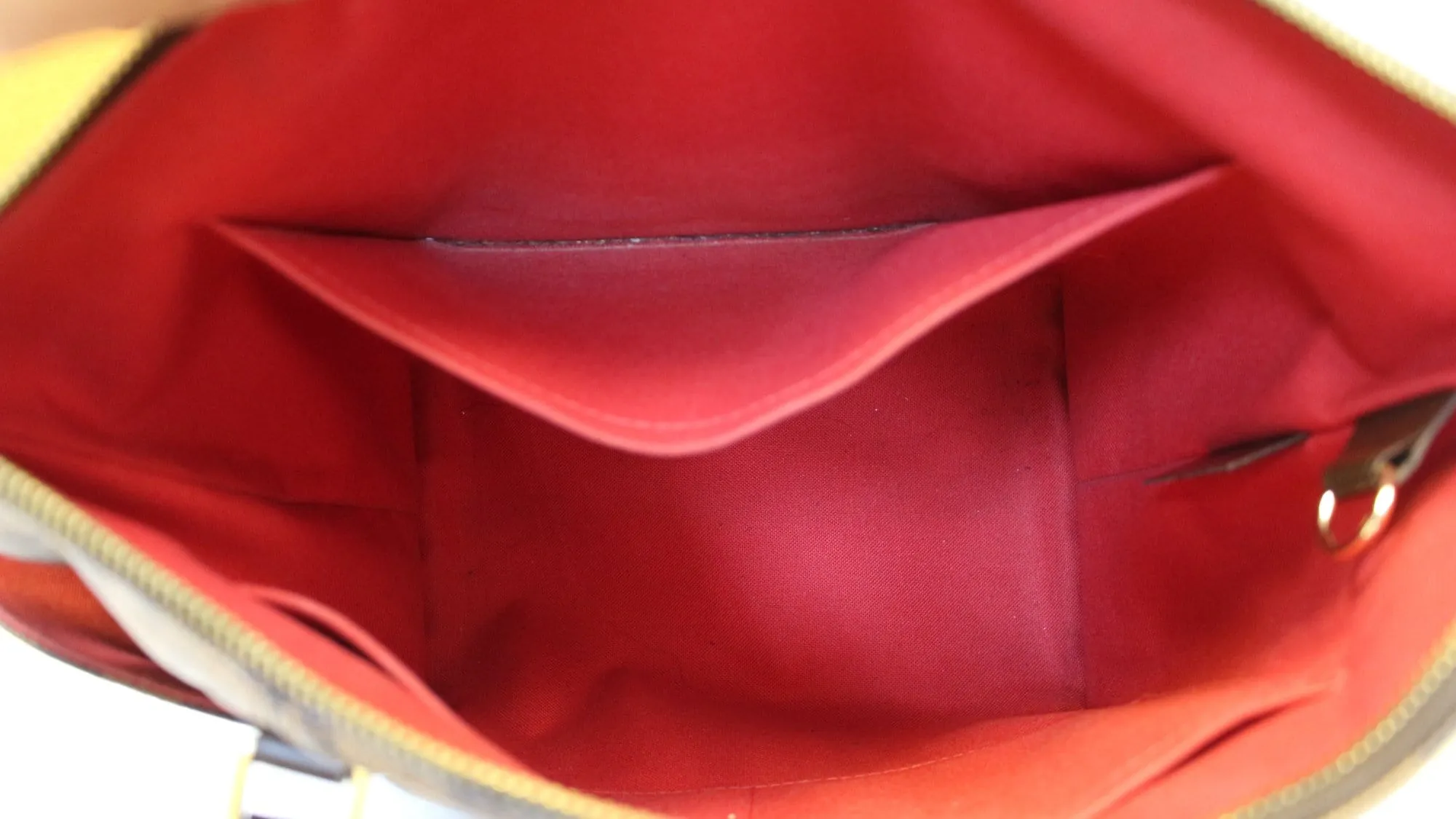 LOUIS VUITTON Damier Ebene Totally PM NM Shoulder Tote Bag