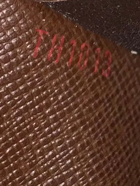 Louis Vuitton Damier Ebene Trifold Wallet