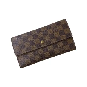 Louis Vuitton Damier Ebene Trifold Wallet