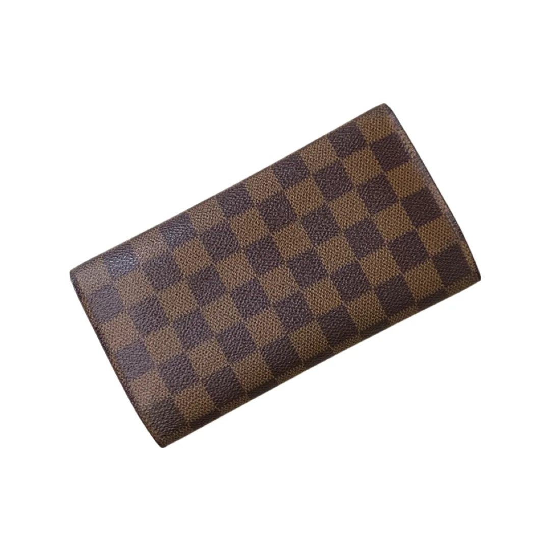 Louis Vuitton Damier Ebene Trifold Wallet