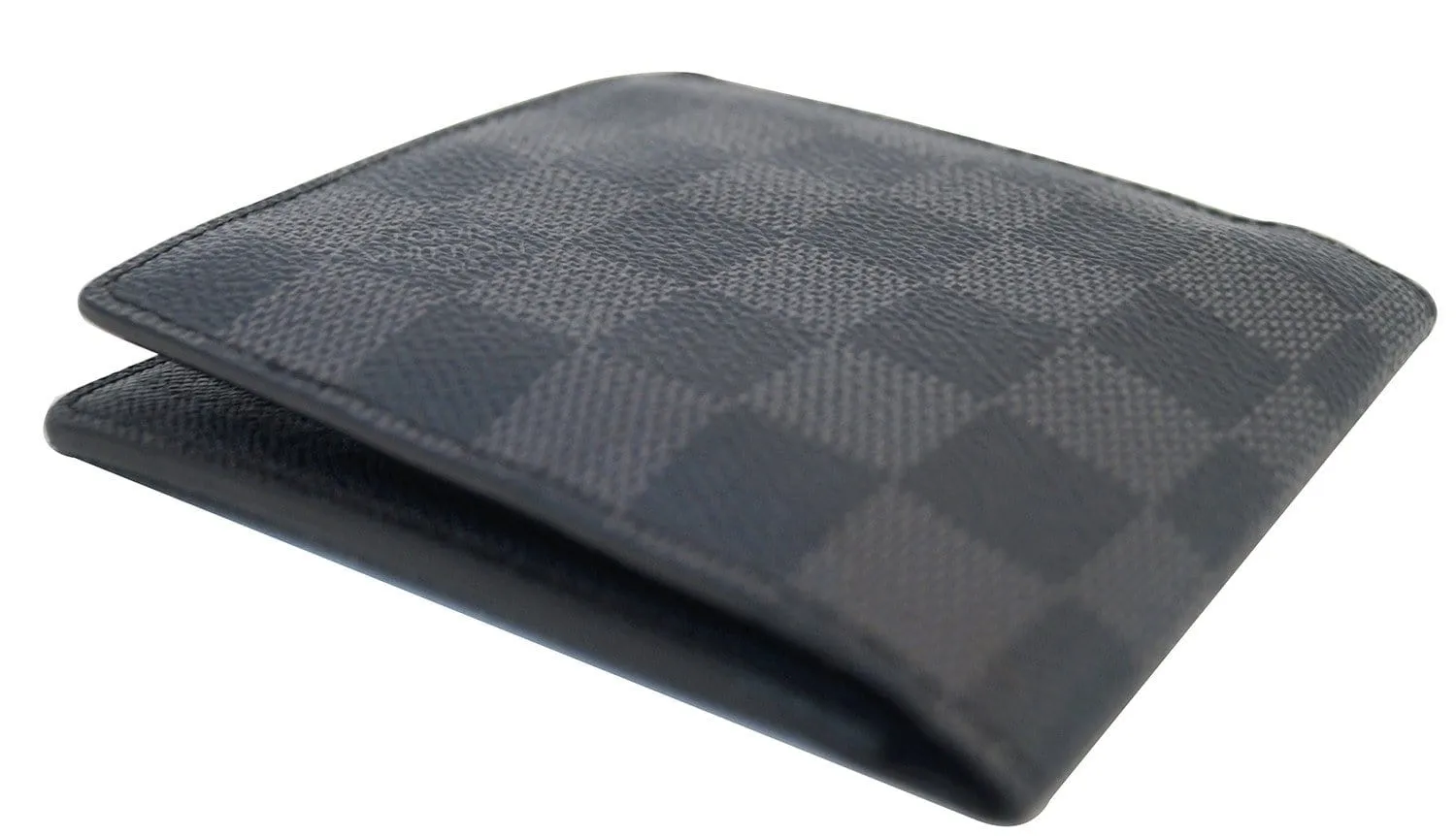 LOUIS VUITTON Damier Graphite Portefeiulle Marco Bifold Wallet