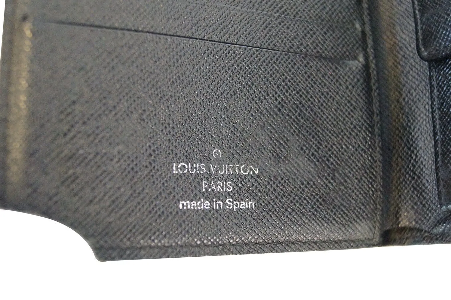 LOUIS VUITTON Damier Graphite Portefeiulle Marco Bifold Wallet