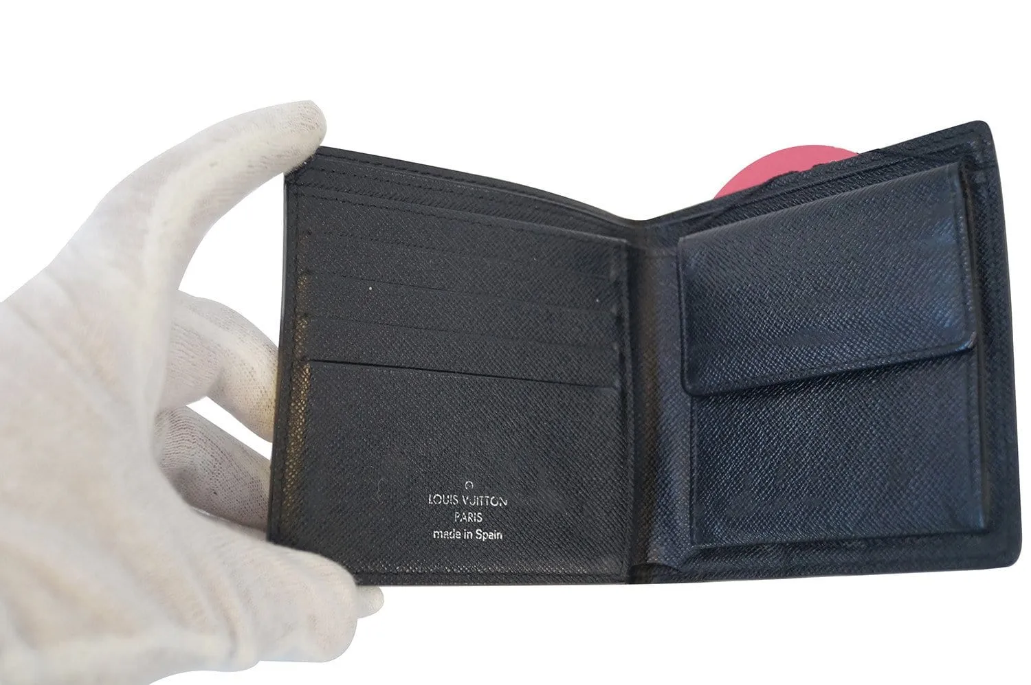 LOUIS VUITTON Damier Graphite Portefeiulle Marco Bifold Wallet