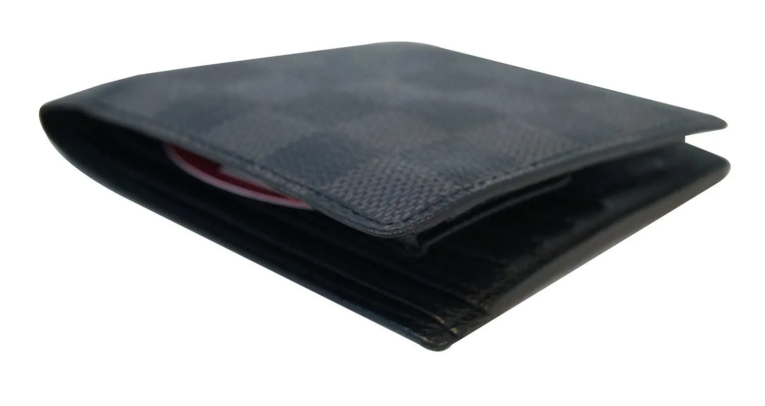 LOUIS VUITTON Damier Graphite Portefeiulle Marco Bifold Wallet