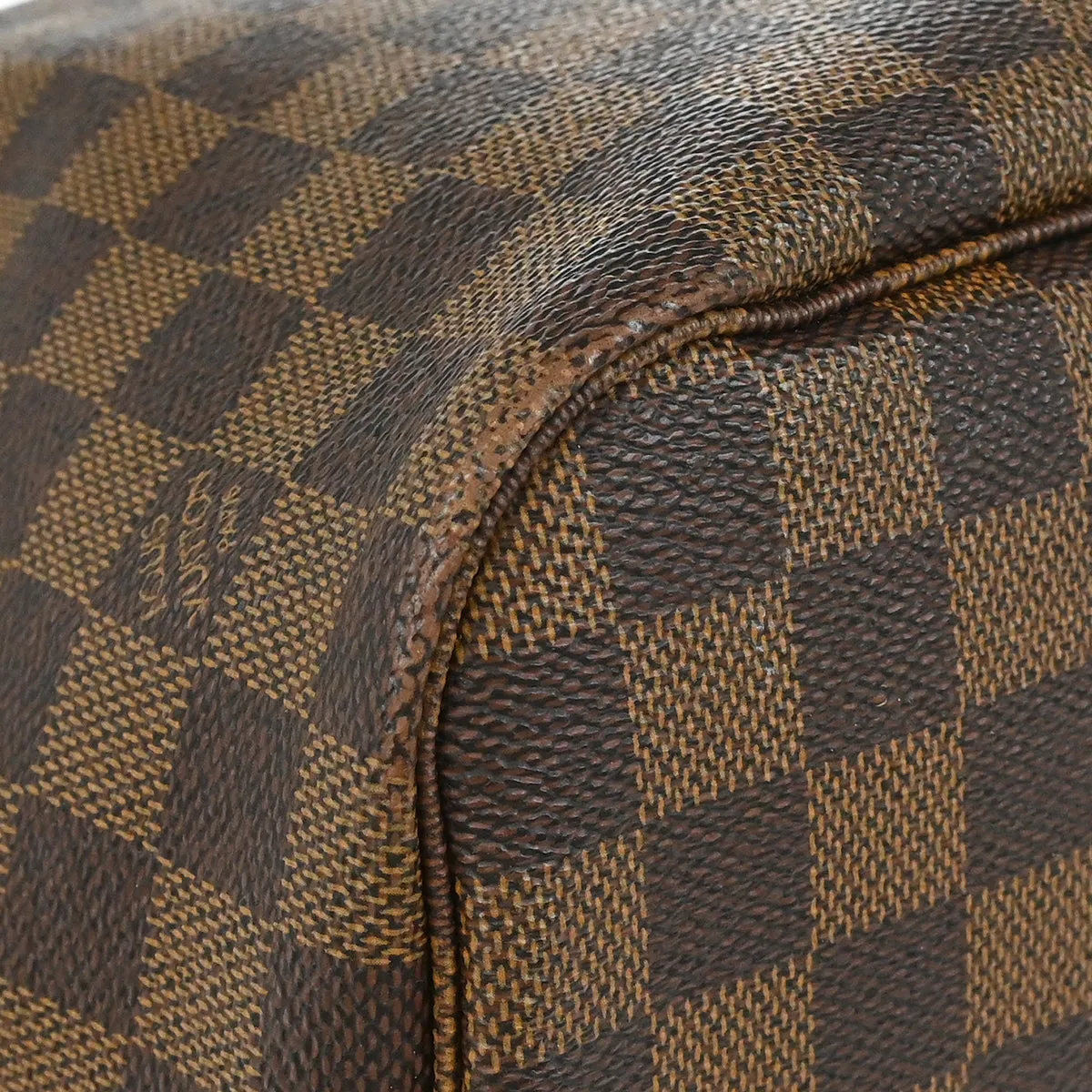 Louis Vuitton Damier Neverfull MM Shoulder Tote Bag N51105 CA4160 XX28520
