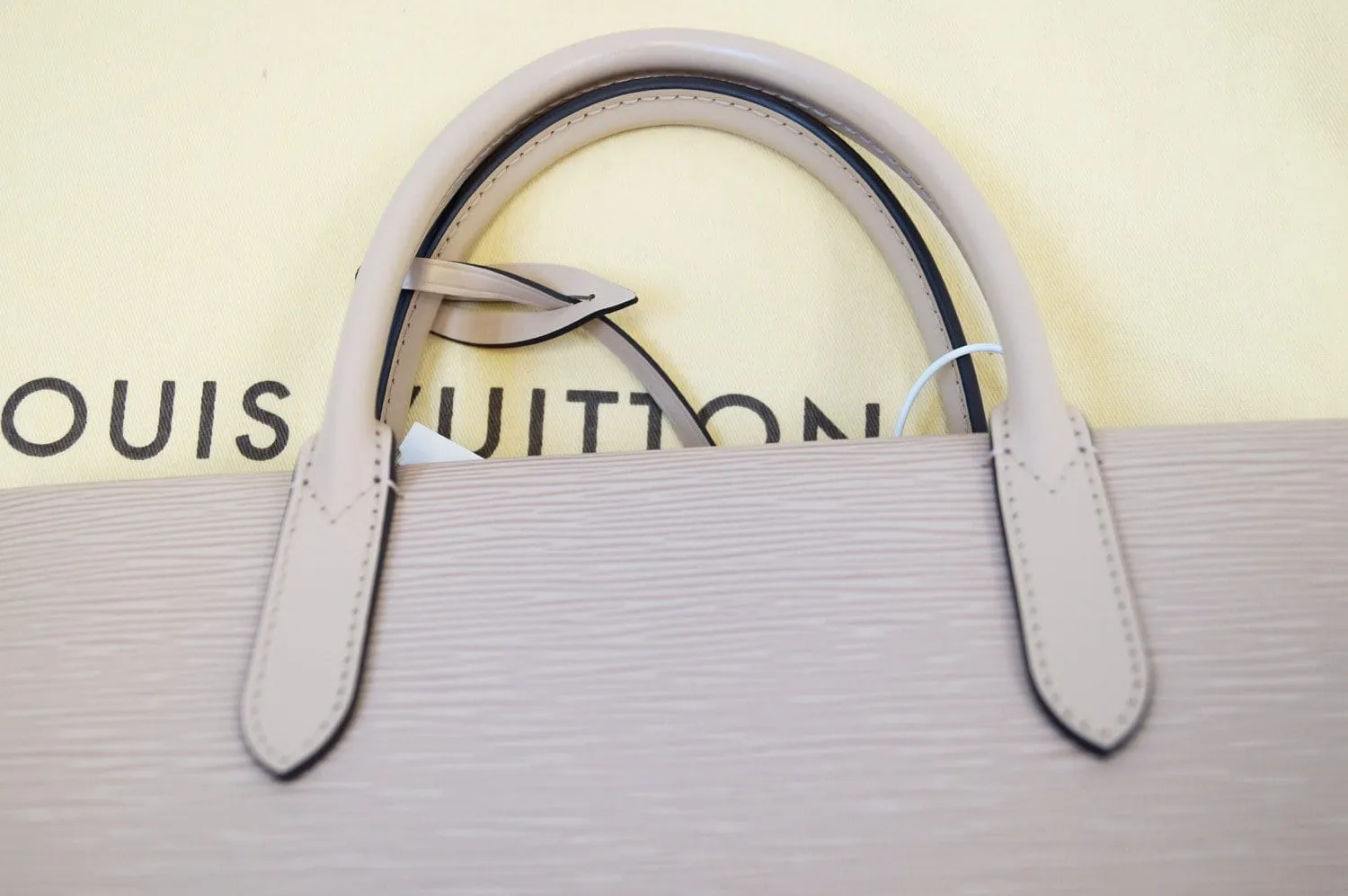 LOUIS VUITTON Dune Epi Leather Marly MM Shoulder Handbag