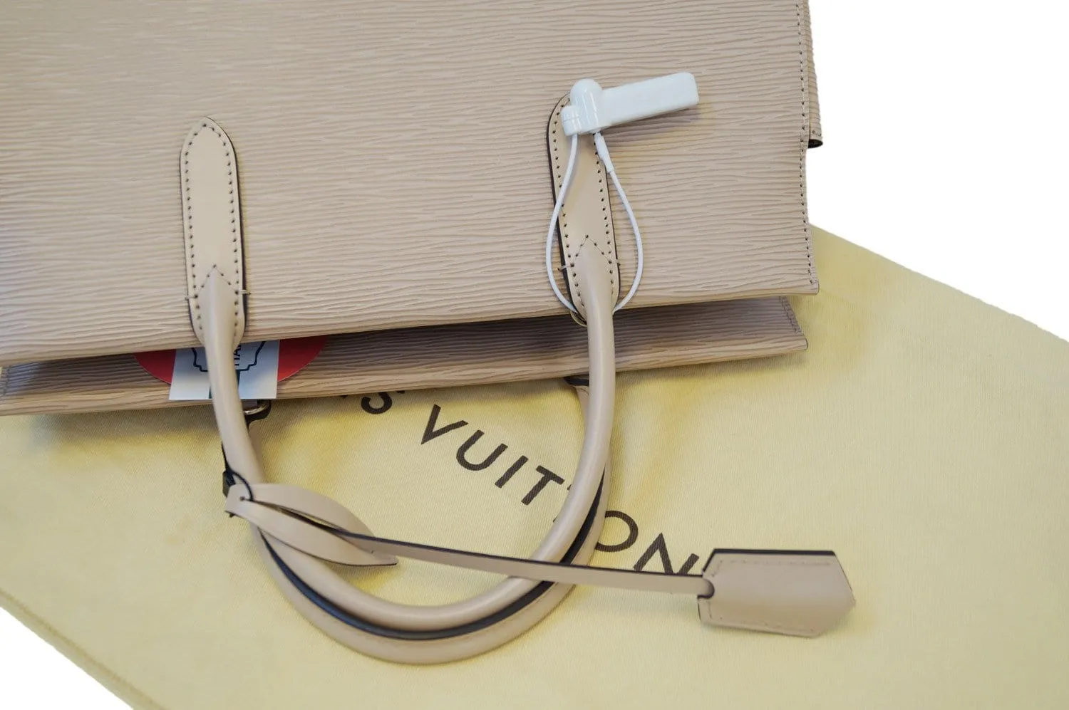 LOUIS VUITTON Dune Epi Leather Marly MM Shoulder Handbag