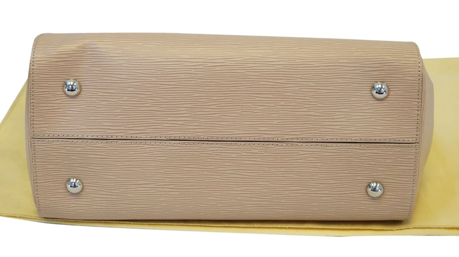 LOUIS VUITTON Dune Epi Leather Marly MM Shoulder Handbag