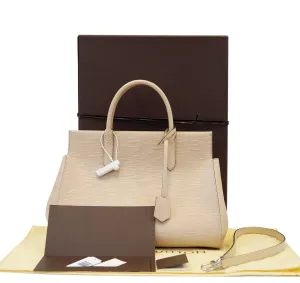 LOUIS VUITTON Dune Epi Leather Marly MM Shoulder Handbag