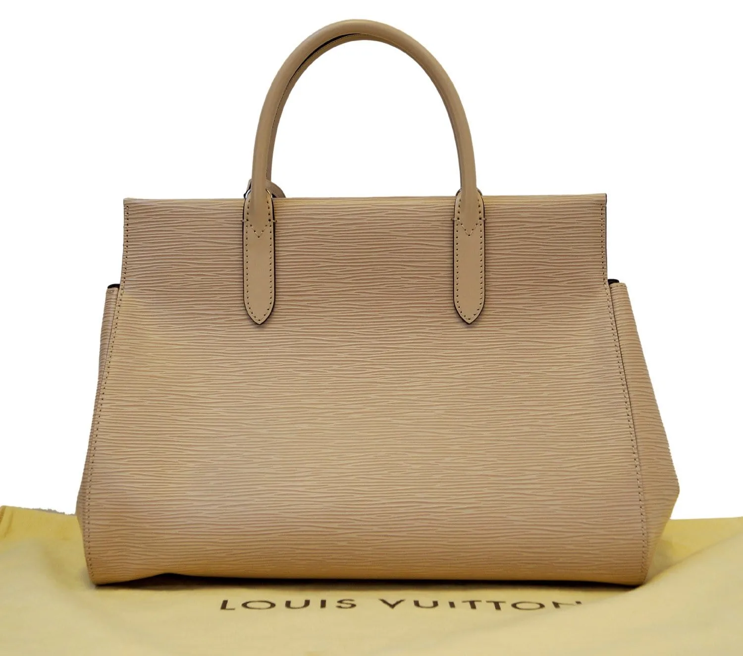LOUIS VUITTON Dune Epi Leather Marly MM Shoulder Handbag