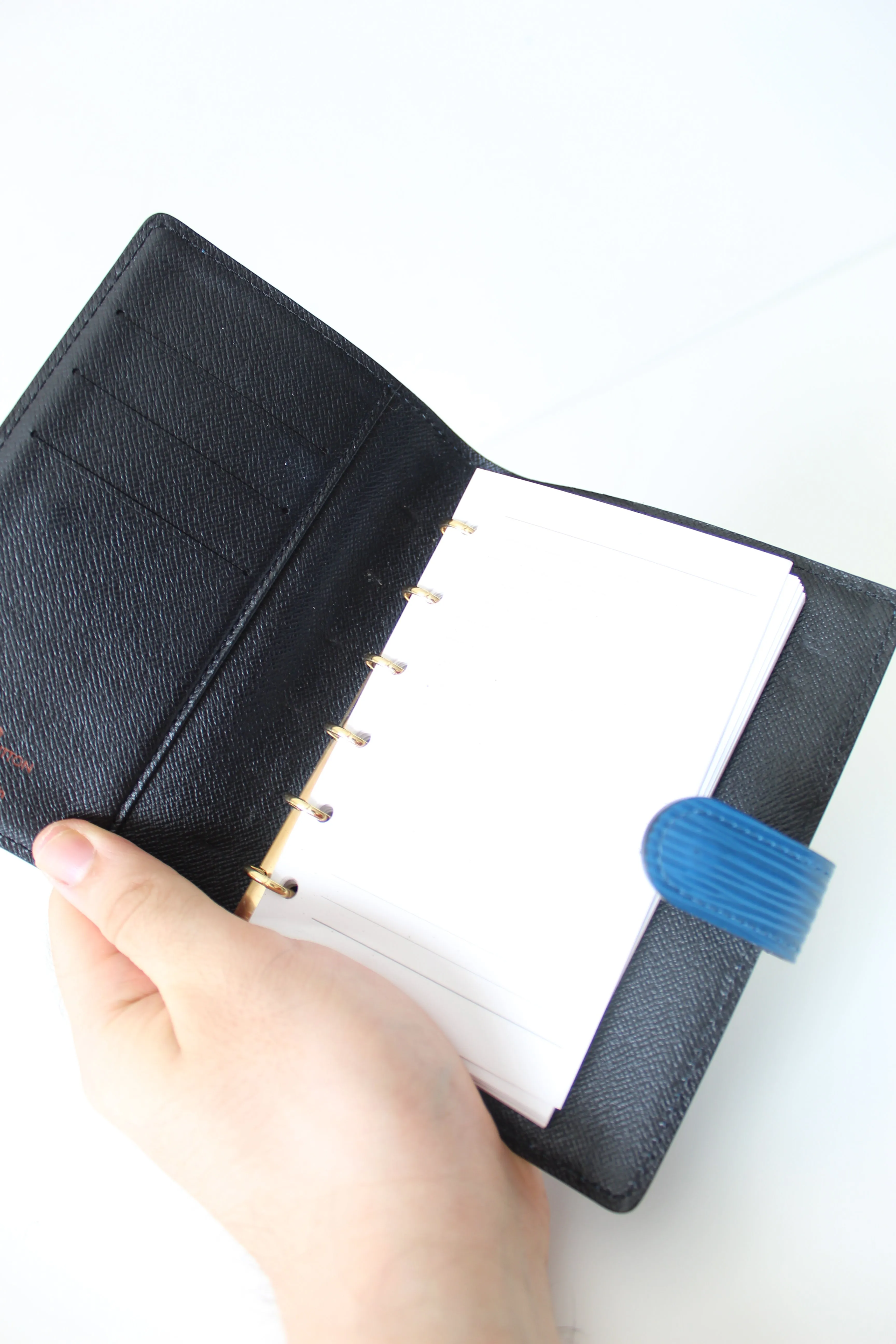 Louis Vuitton Epi Agenda PM