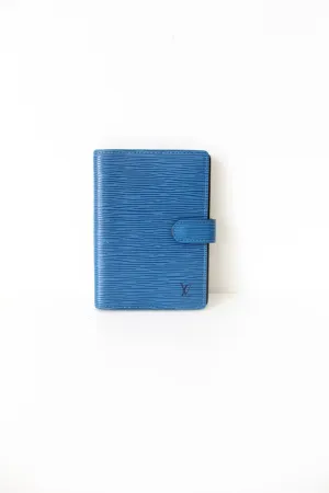 Louis Vuitton Epi Agenda PM