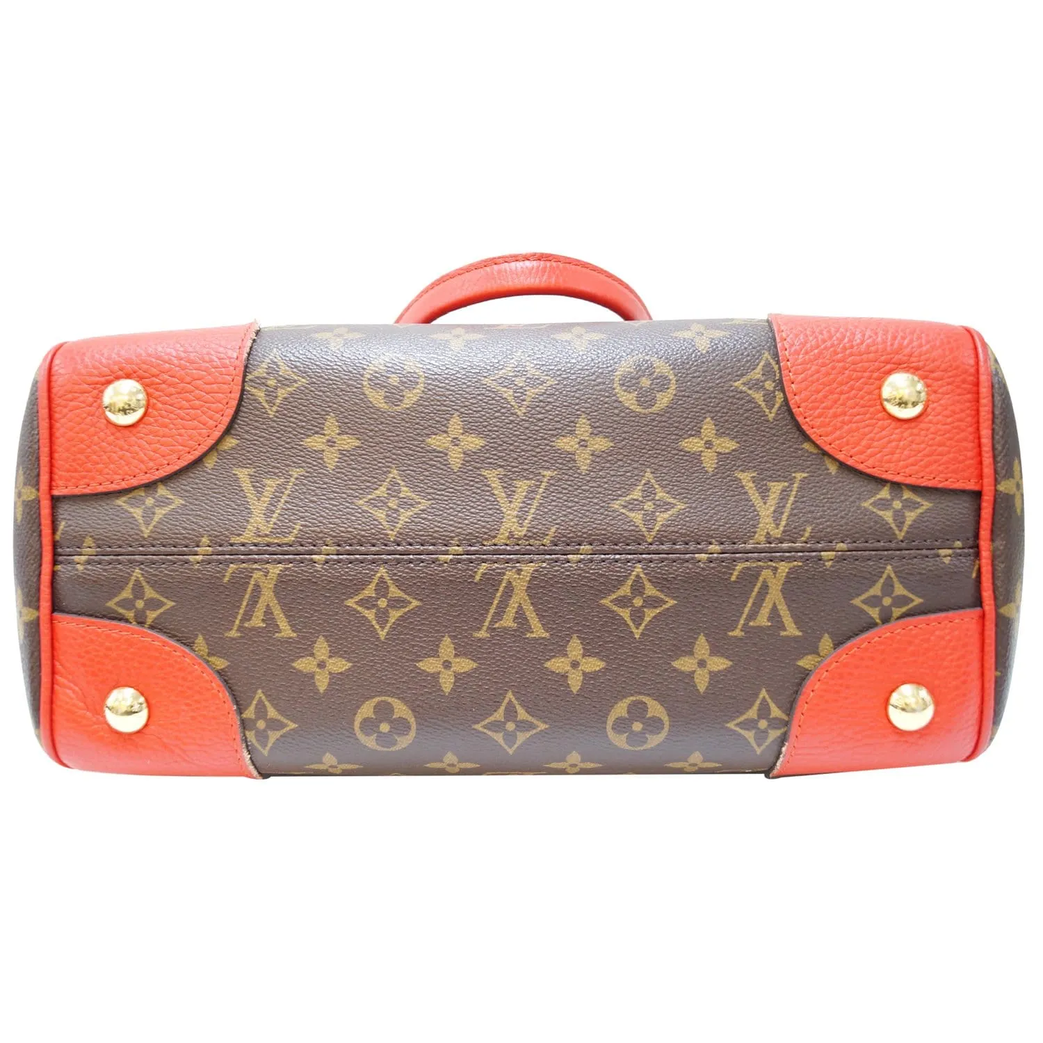 LOUIS VUITTON Estrela NM Monogram Canvas Shoulder Bag Cherry