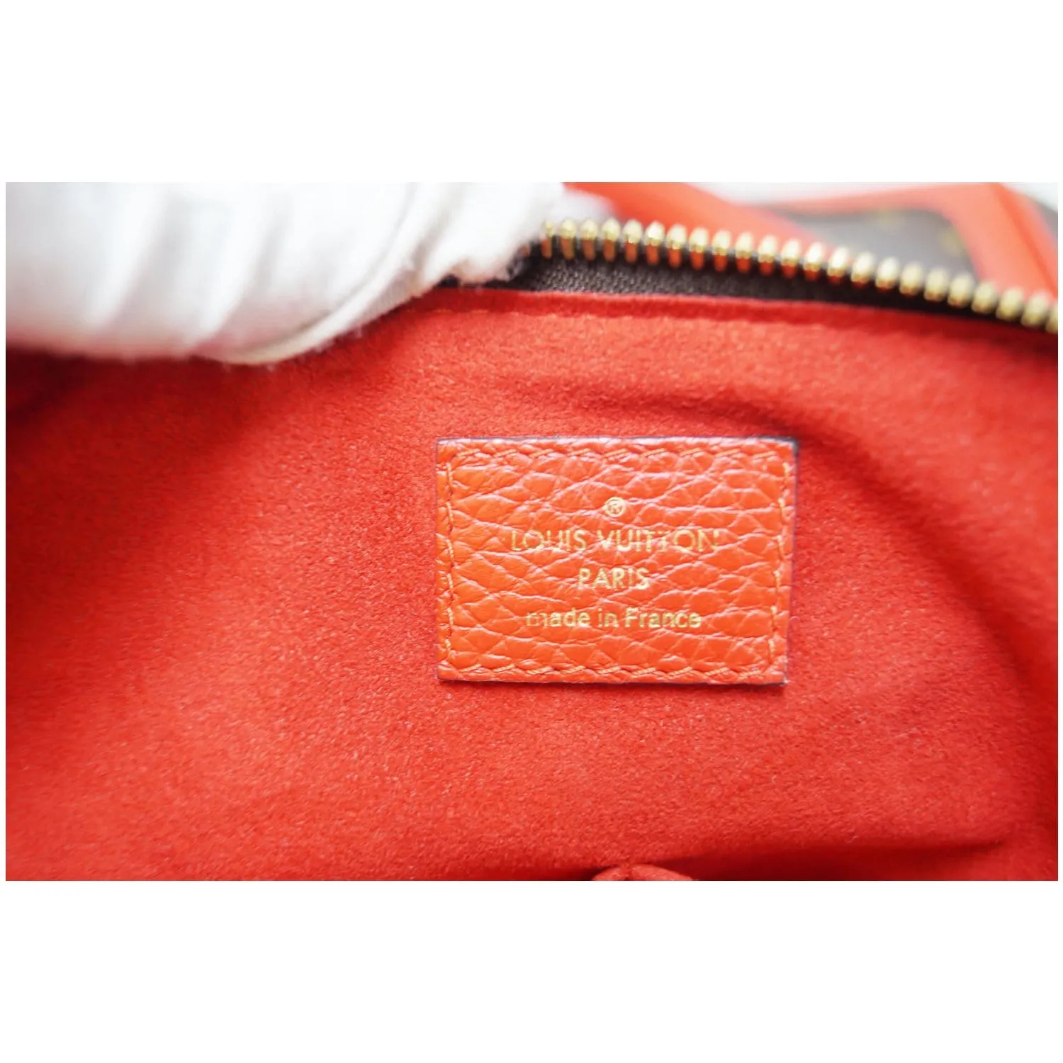 LOUIS VUITTON Estrela NM Monogram Canvas Shoulder Bag Cherry
