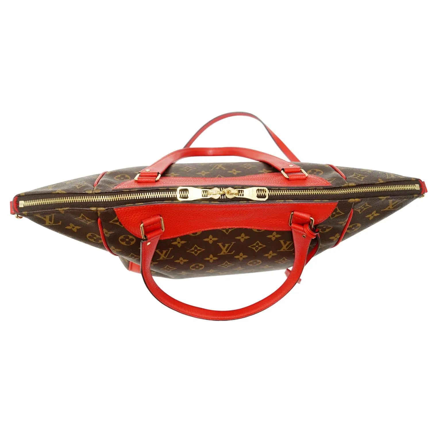 LOUIS VUITTON Estrela NM Monogram Canvas Shoulder Bag Cherry
