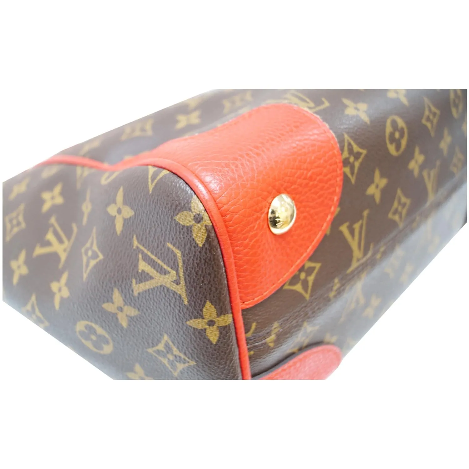 LOUIS VUITTON Estrela NM Monogram Canvas Shoulder Bag Cherry