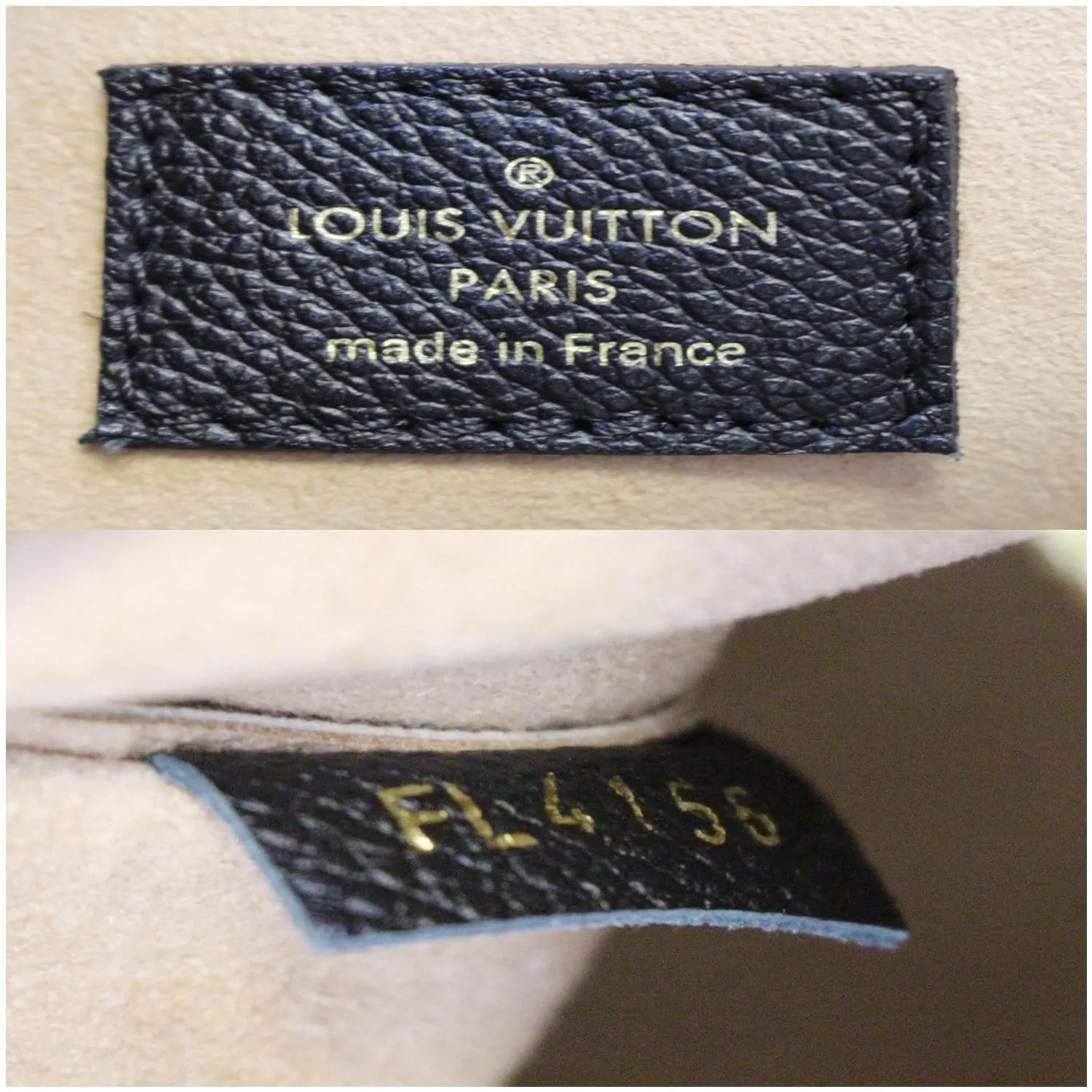 LOUIS VUITTON Flandrin Monogram Canvas Tote Shoulder Bag Brown