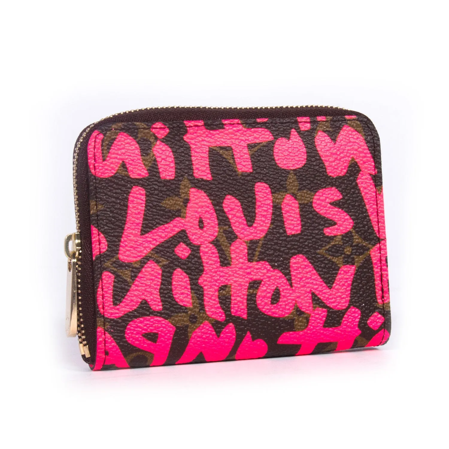 Louis Vuitton Graffiti Zippy Wallet