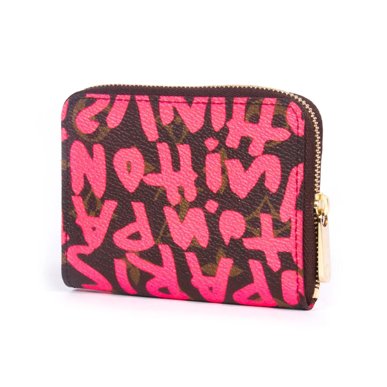 Louis Vuitton Graffiti Zippy Wallet