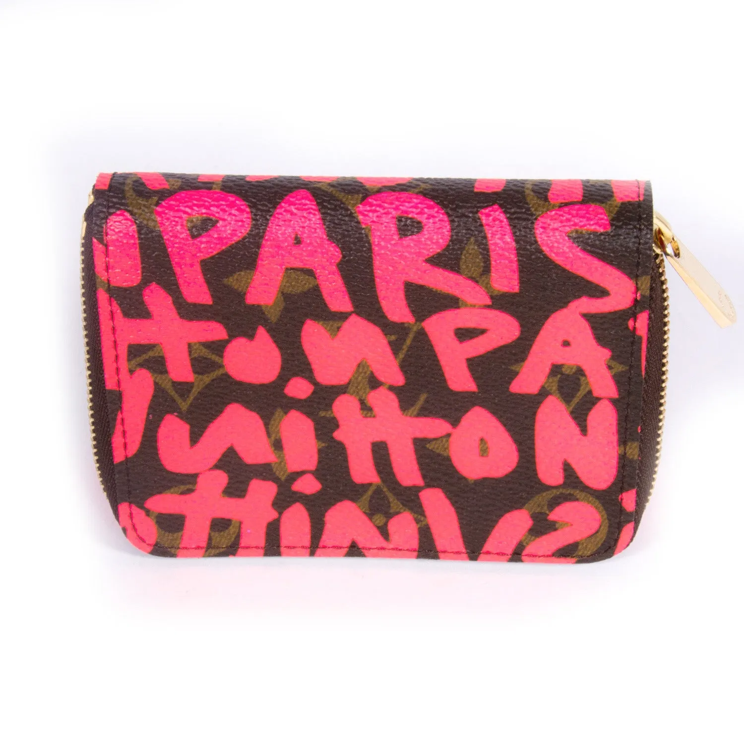 Louis Vuitton Graffiti Zippy Wallet