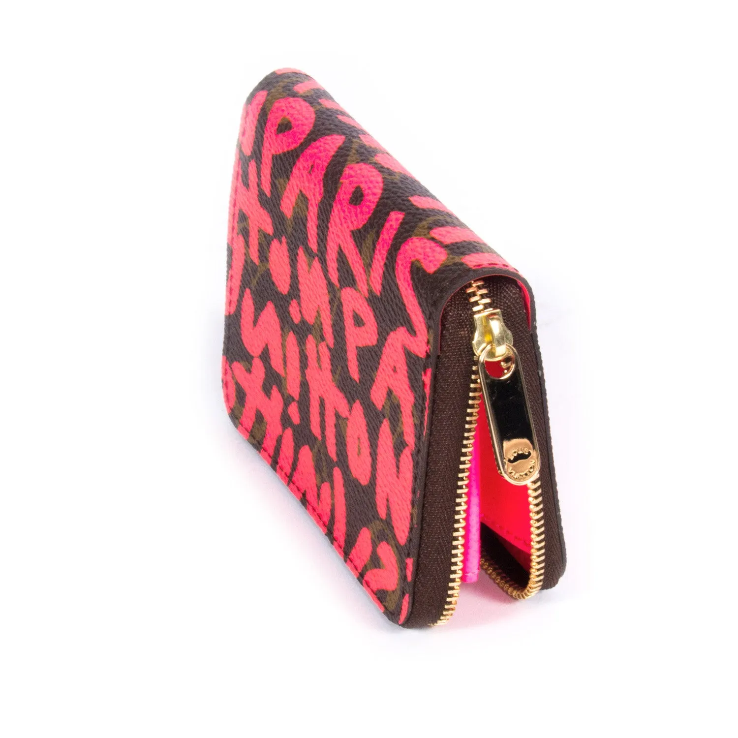 Louis Vuitton Graffiti Zippy Wallet