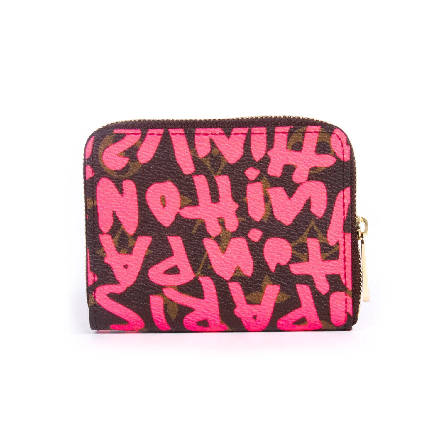 Louis Vuitton Graffiti Zippy Wallet