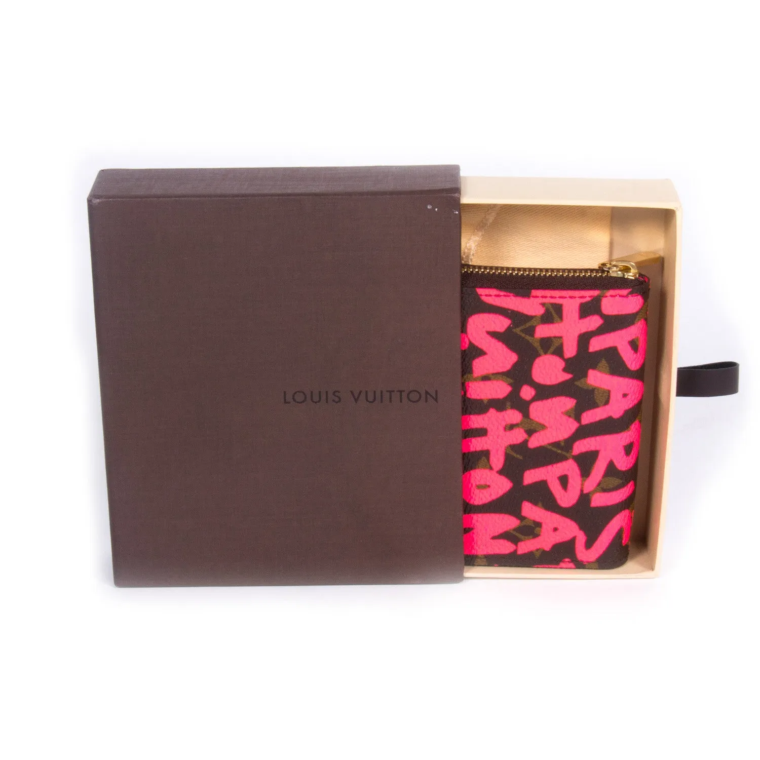 Louis Vuitton Graffiti Zippy Wallet