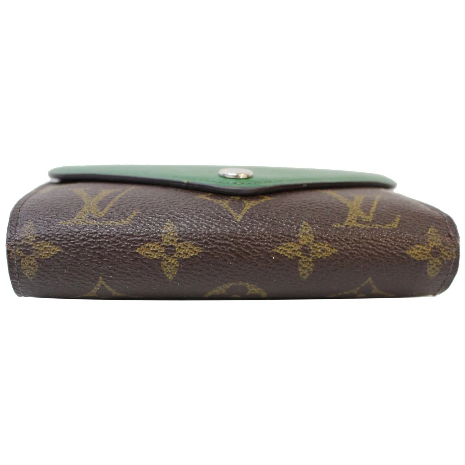 LOUIS VUITTON Marie-Lou Epi Monogram Canvas Compact Wallet Green