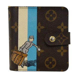 LOUIS VUITTON Monogram Bell Boy Compact Zippy Wallet Limited - Final Call
