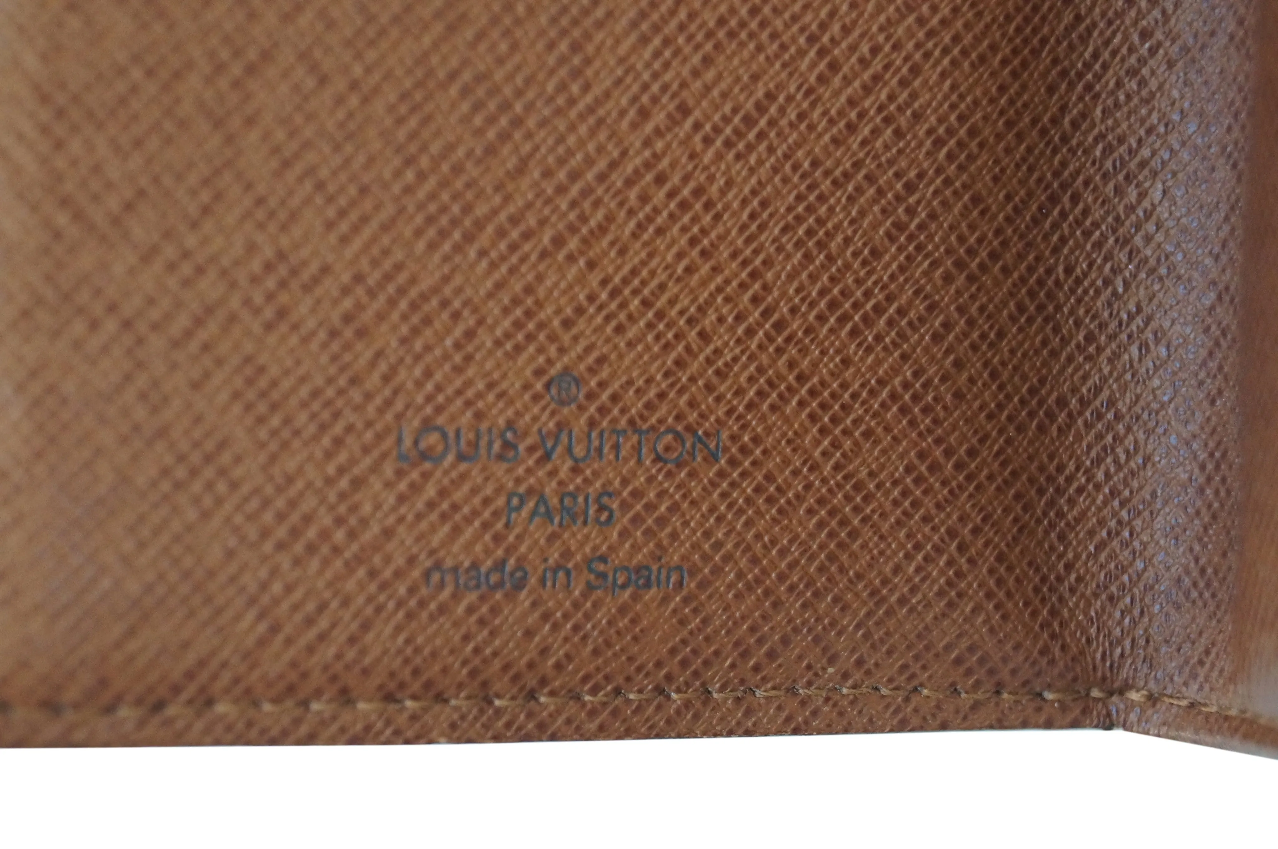 LOUIS VUITTON Monogram Canvas Brown Koala Wallet TT1215