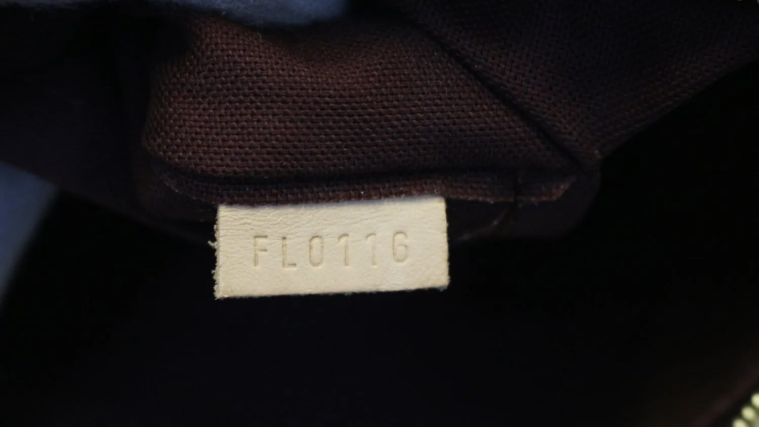 LOUIS VUITTON Monogram Canvas Brown Turenne PM Shoulder Bag