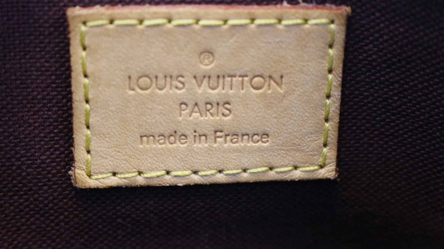 LOUIS VUITTON Monogram Canvas Brown Turenne PM Shoulder Bag