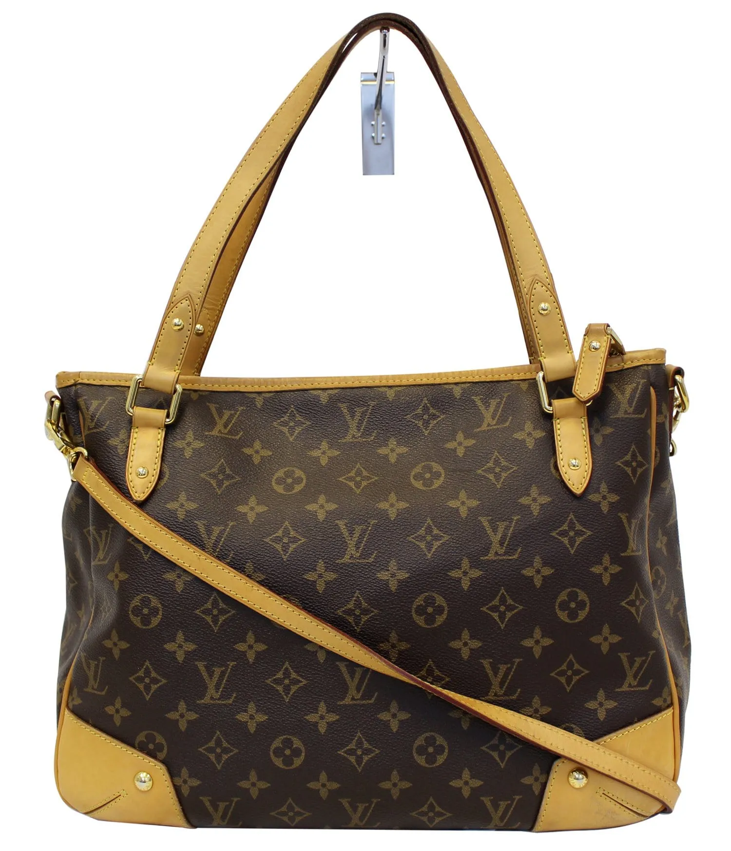 LOUIS VUITTON Monogram Canvas Estrela MM Shoulder Bag