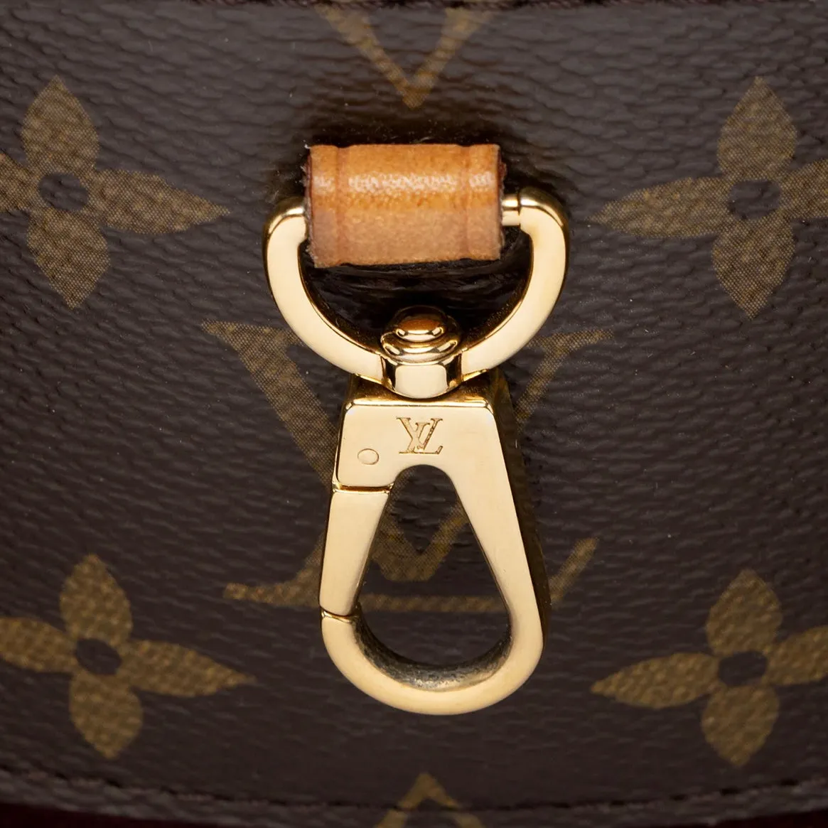 LOUIS VUITTON Monogram Canvas Montaigne MM Tote/Shoulder Bag
