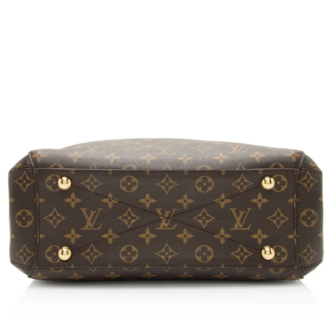LOUIS VUITTON Monogram Canvas Montaigne MM Tote/Shoulder Bag