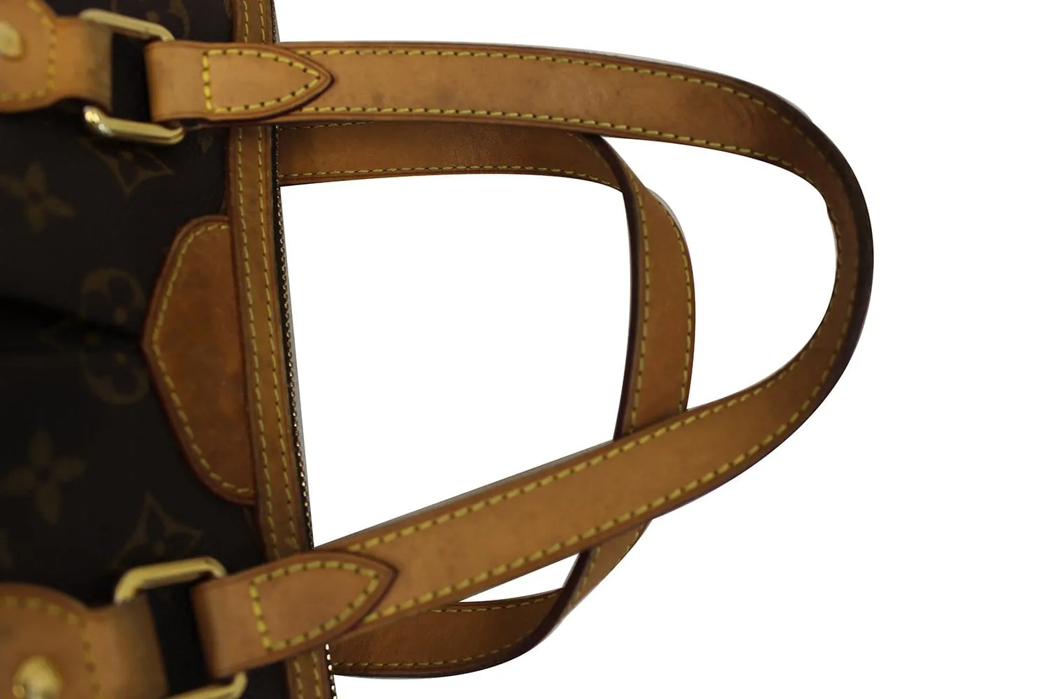 LOUIS VUITTON Monogram Canvas Palermo PM Brown Shoulder Bag