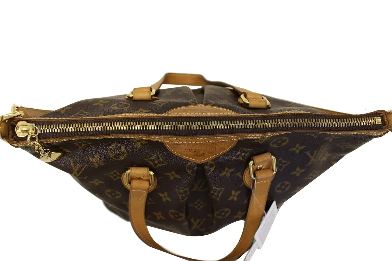 LOUIS VUITTON Monogram Canvas Palermo PM Brown Shoulder Bag