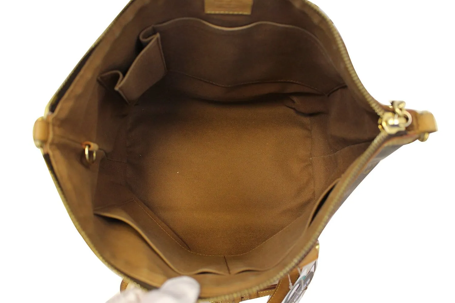 LOUIS VUITTON Monogram Canvas Palermo PM Brown Shoulder Bag