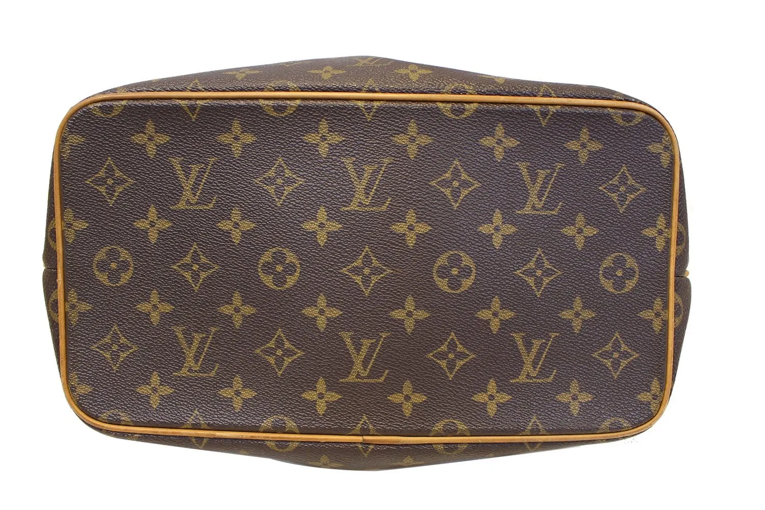 LOUIS VUITTON Monogram Canvas Palermo PM Brown Shoulder Bag
