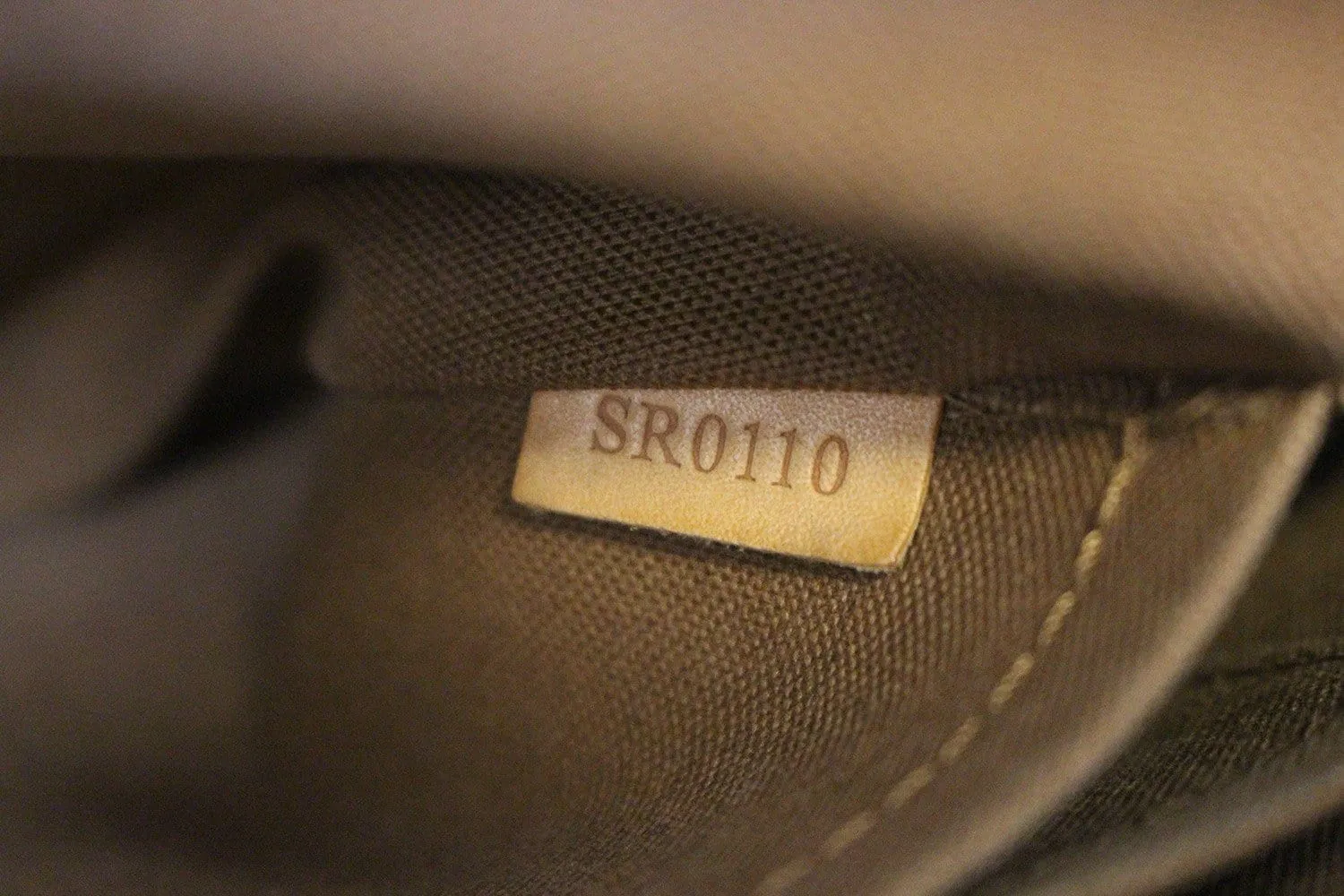 LOUIS VUITTON Monogram Canvas Palermo PM Brown Shoulder Bag