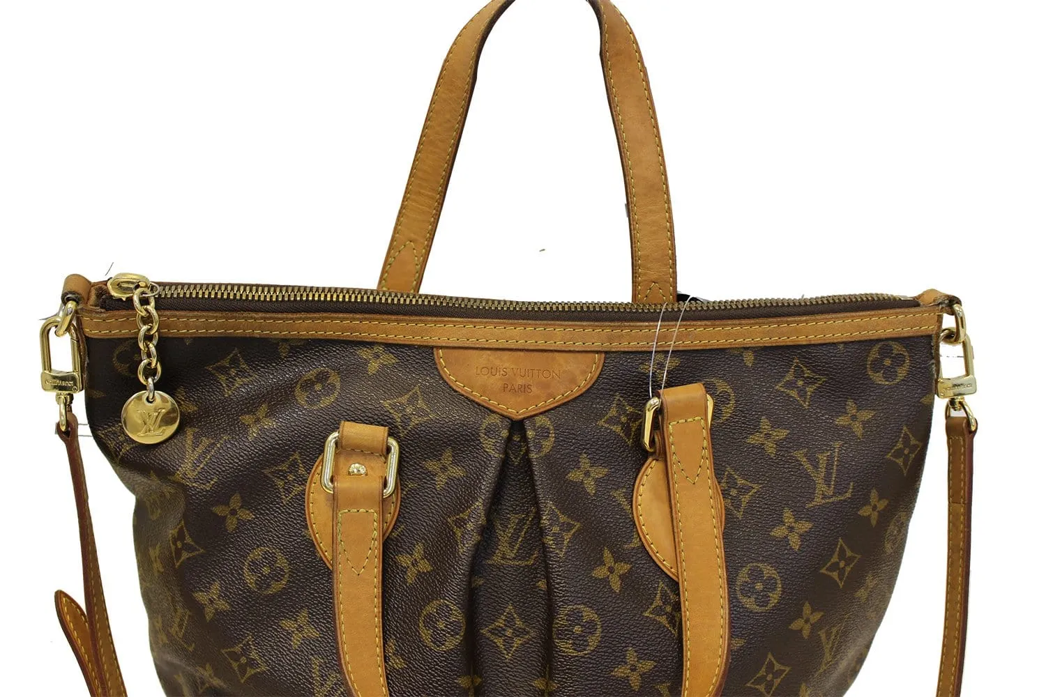 LOUIS VUITTON Monogram Canvas Palermo PM Brown Shoulder Bag