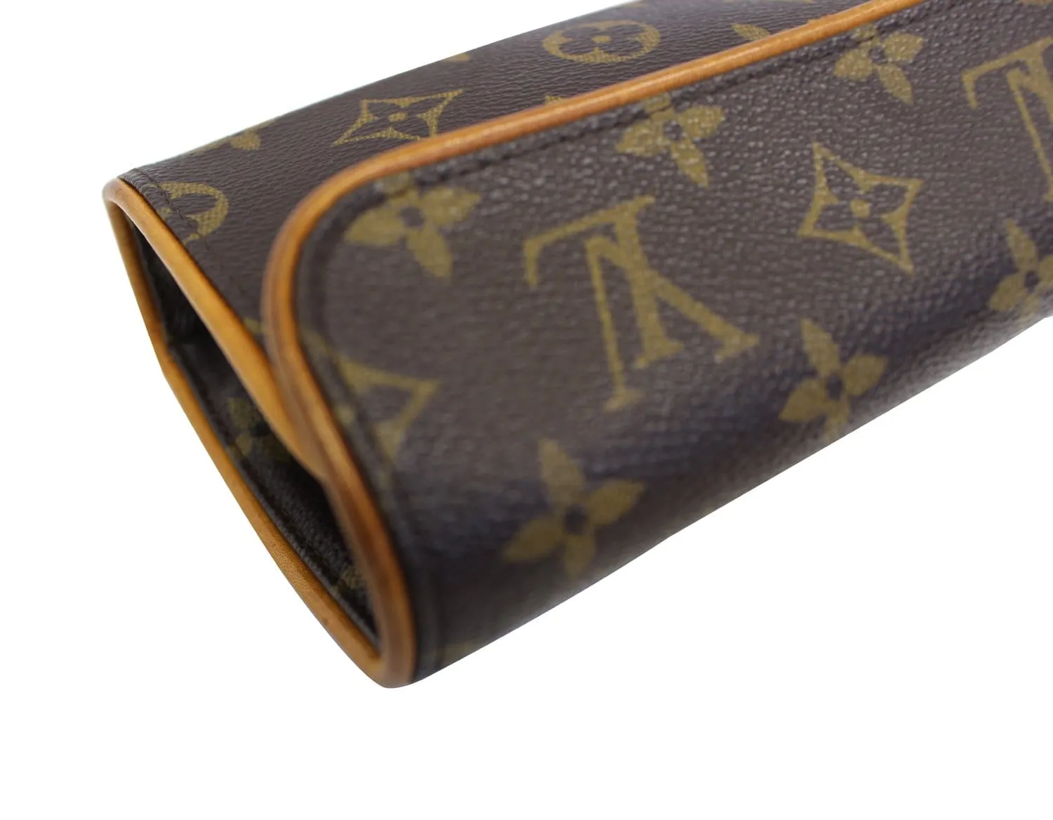 LOUIS VUITTON Monogram Canvas Pochette Florentine Waist Bag