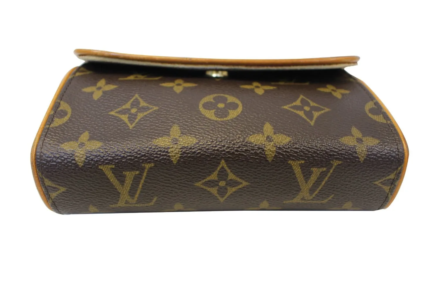 LOUIS VUITTON Monogram Canvas Pochette Florentine Waist Bag