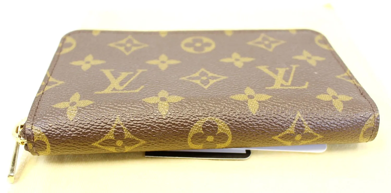 LOUIS VUITTON Monogram Canvas Zippy Compact NM Wallet