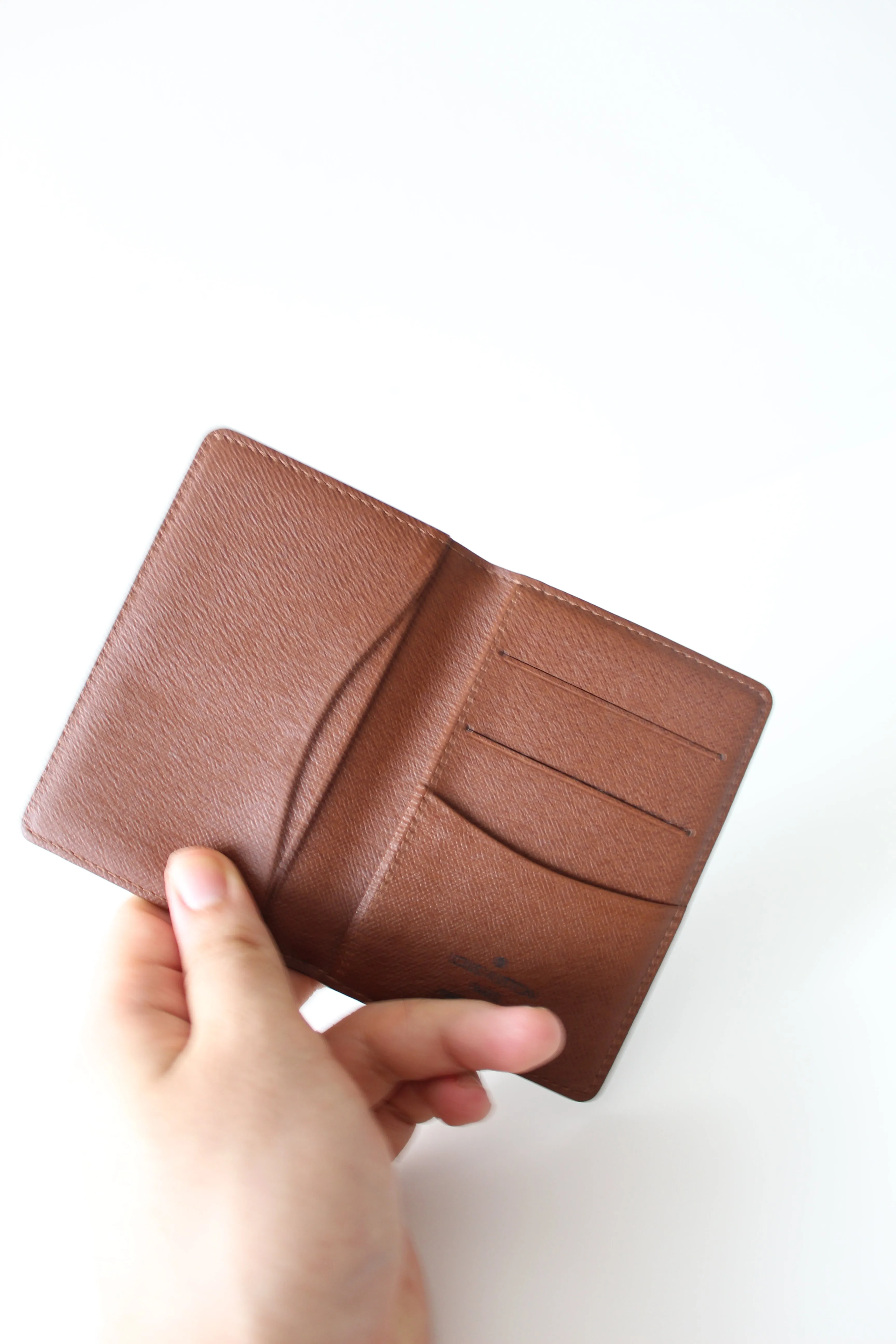 Louis Vuitton Monogram Card Organizer Wallet