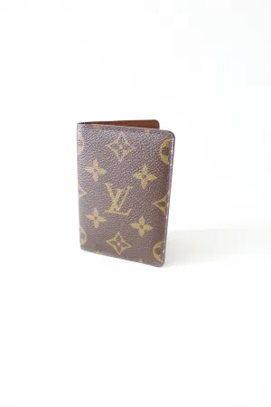 Louis Vuitton Monogram Card Organizer Wallet