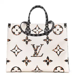 Louis Vuitton | Monogram Giant Jungle Onthego | M44675