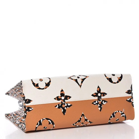 Louis Vuitton | Monogram Giant Jungle Onthego | M44675